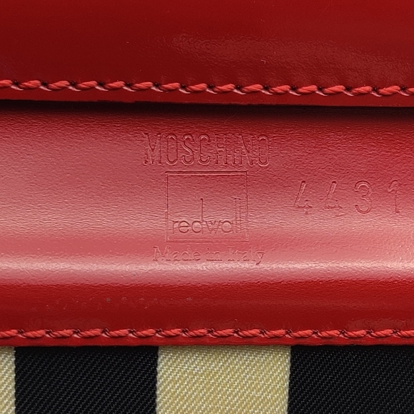 Moschino Vintage Redwall Bag - Picture 9 of 11